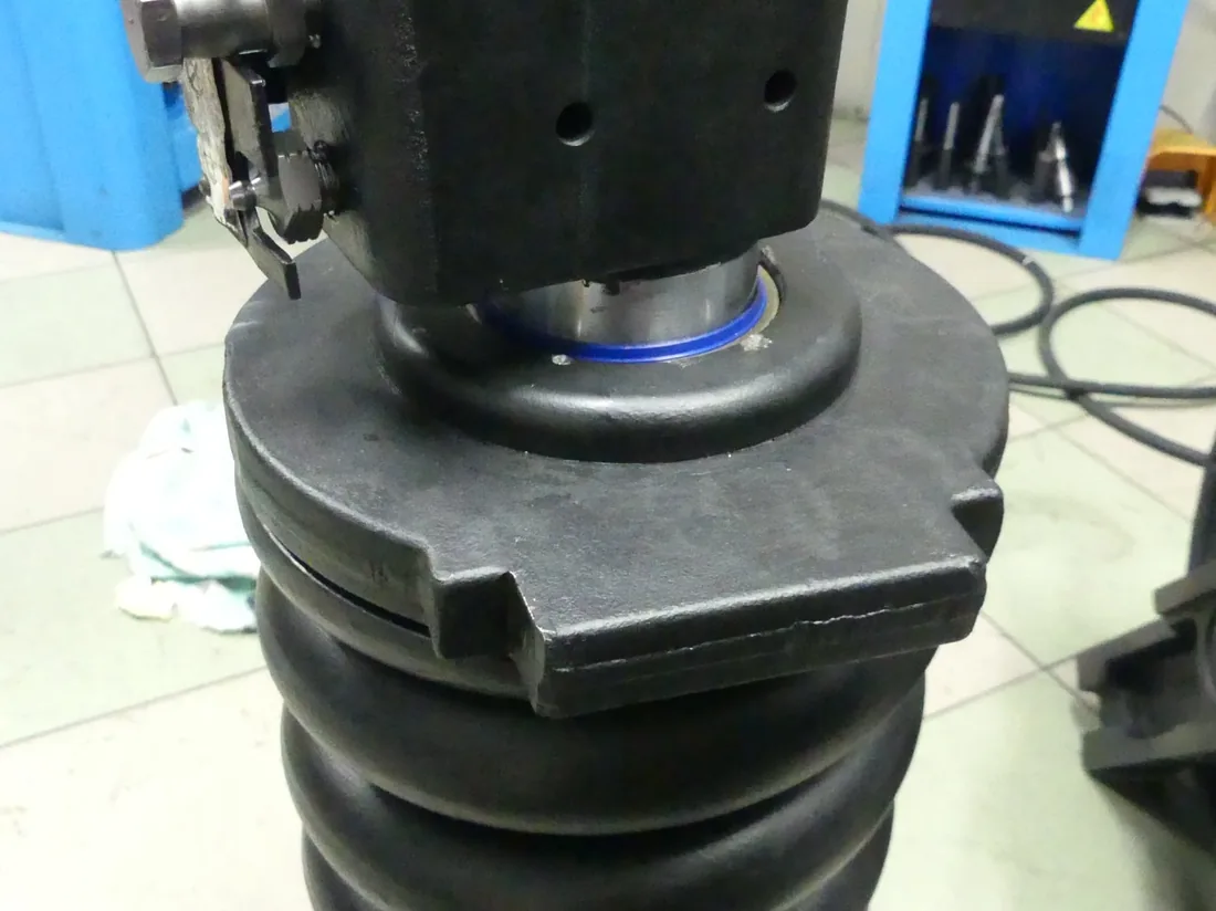 Regeneracja siłowników hydraulicznych